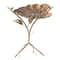 Glitzhome® 19.5" Multi-Functional Faux Copper Patina Finish Bird Feeder